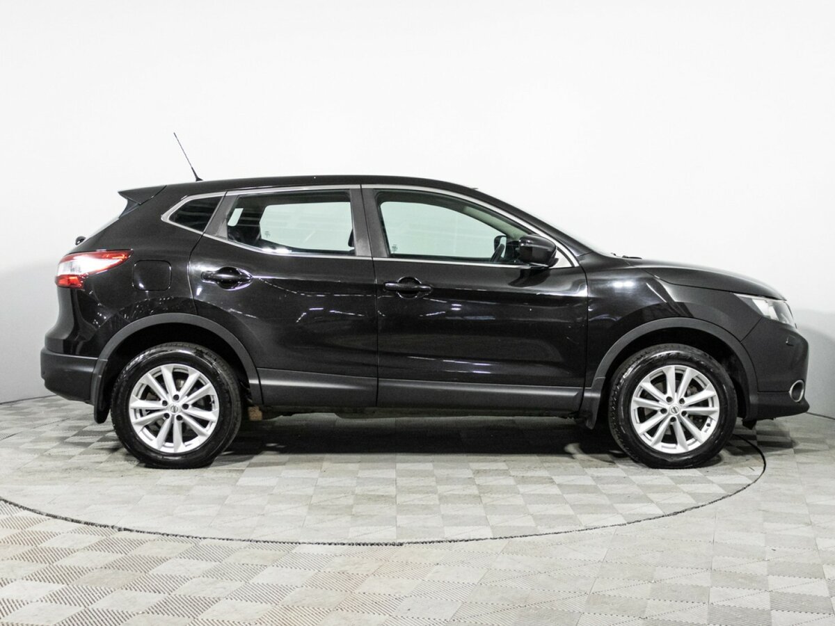 Nissan Qashqai б/у, 2014, Вариатор. Фото: #3