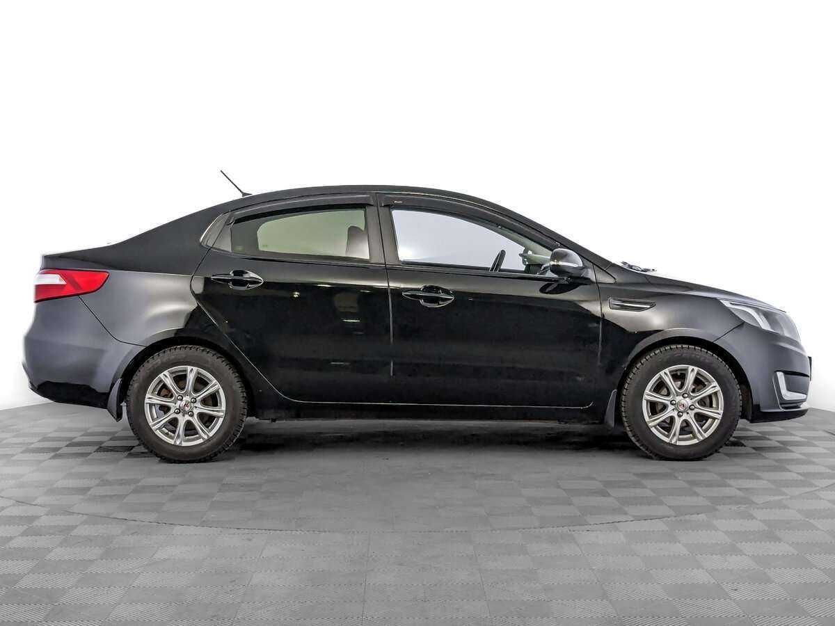 Kia Rio б/у, 2014, Механическая. Фото: #3