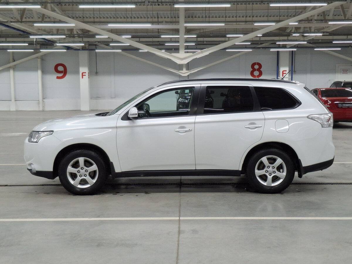 Mitsubishi Outlander б/у, 2013, Вариатор. Фото: #7