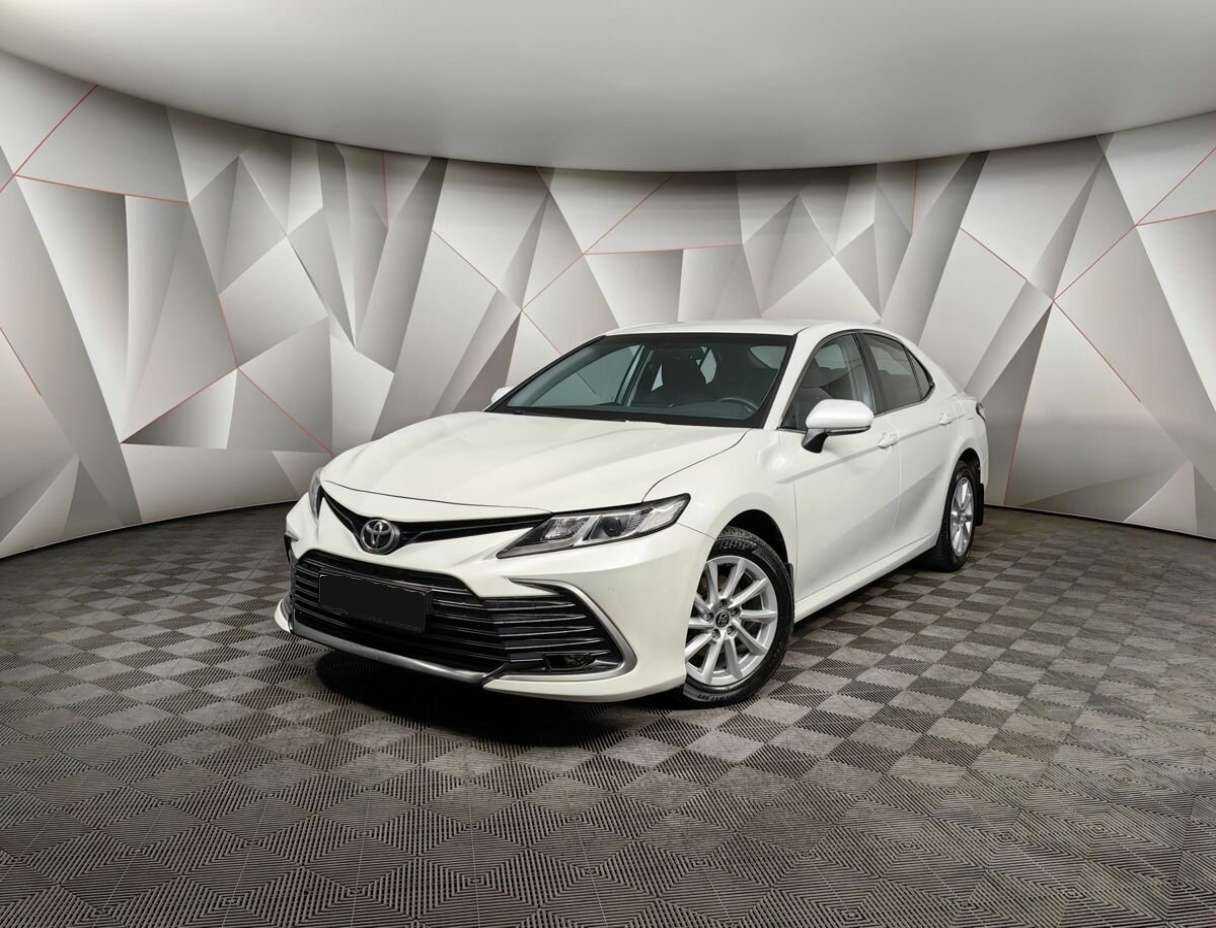 Toyota Camry б/у, 2021, Вариатор. Посмотреть фото