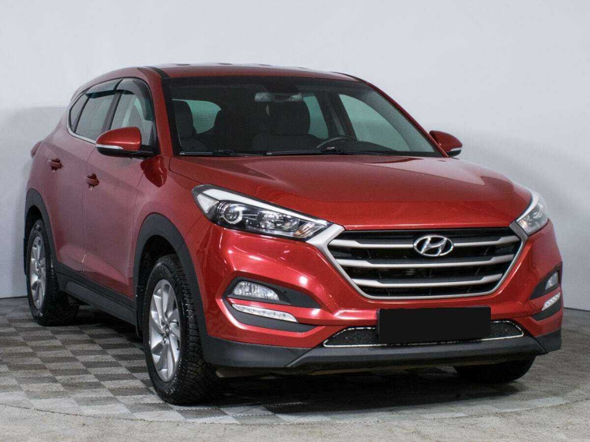 Hyundai Tucson б/у, 2017, Автоматическая. Фото: #2