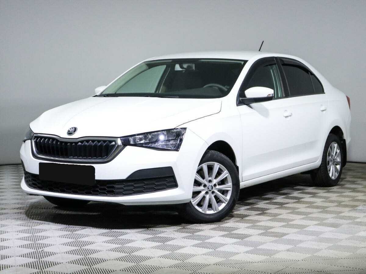 Skoda Rapid б/у, 2021, Автоматическая. Посмотреть фото