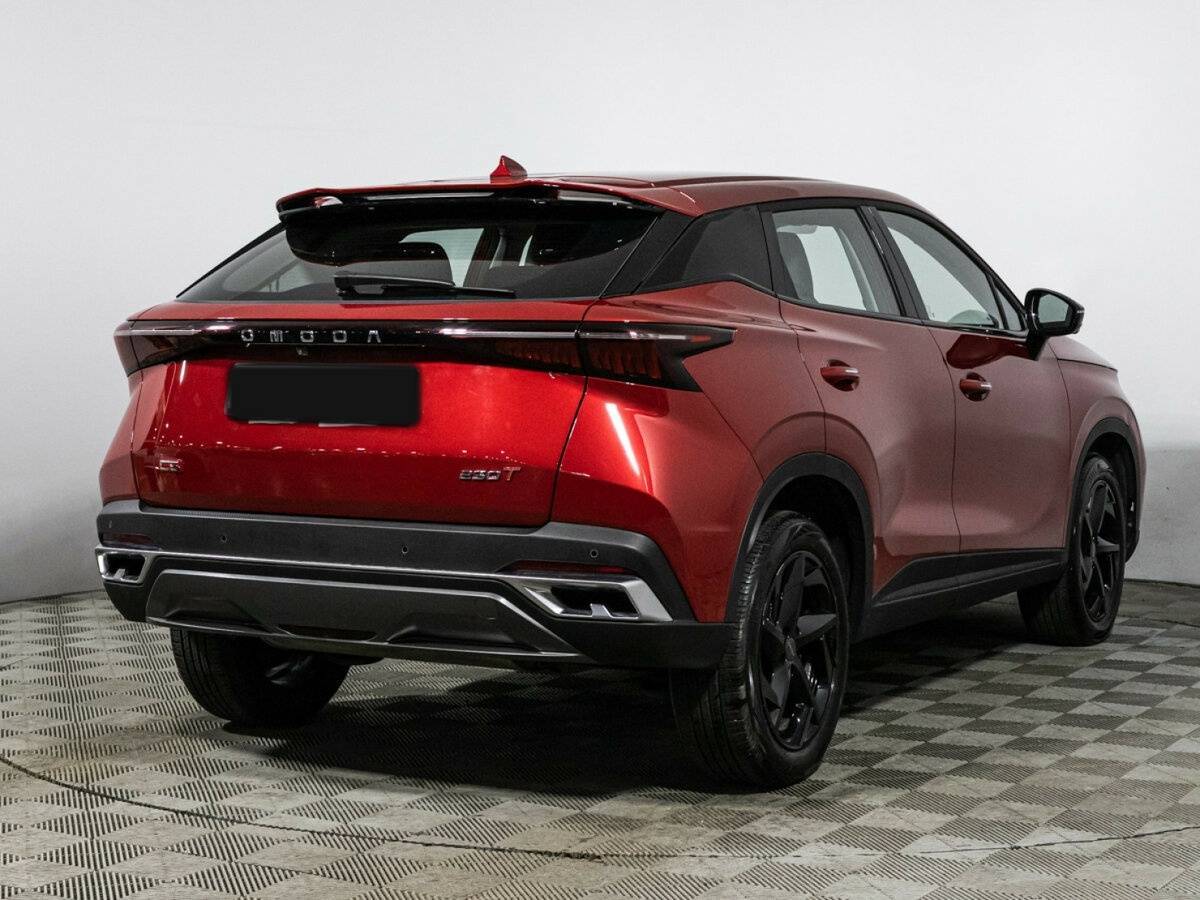 OMODA C5 б/у, 2023, Вариатор. Фото: #4