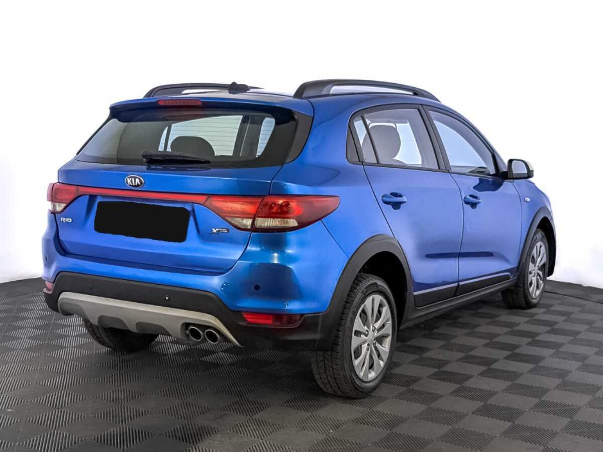 Kia Rio б/у, 2019, Автоматическая. Фото: #4