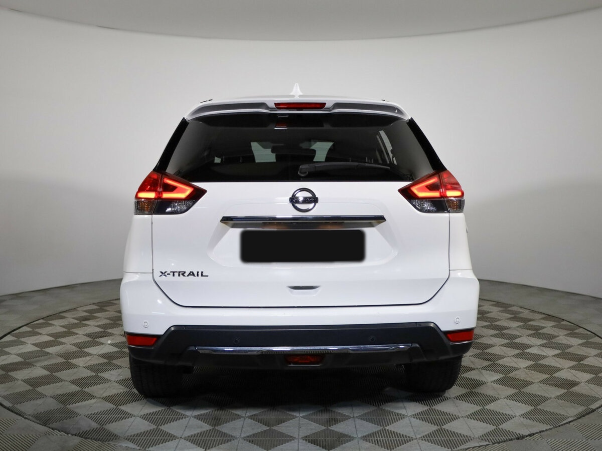 Nissan X-Trail б/у, 2019, Вариатор. Фото: #5