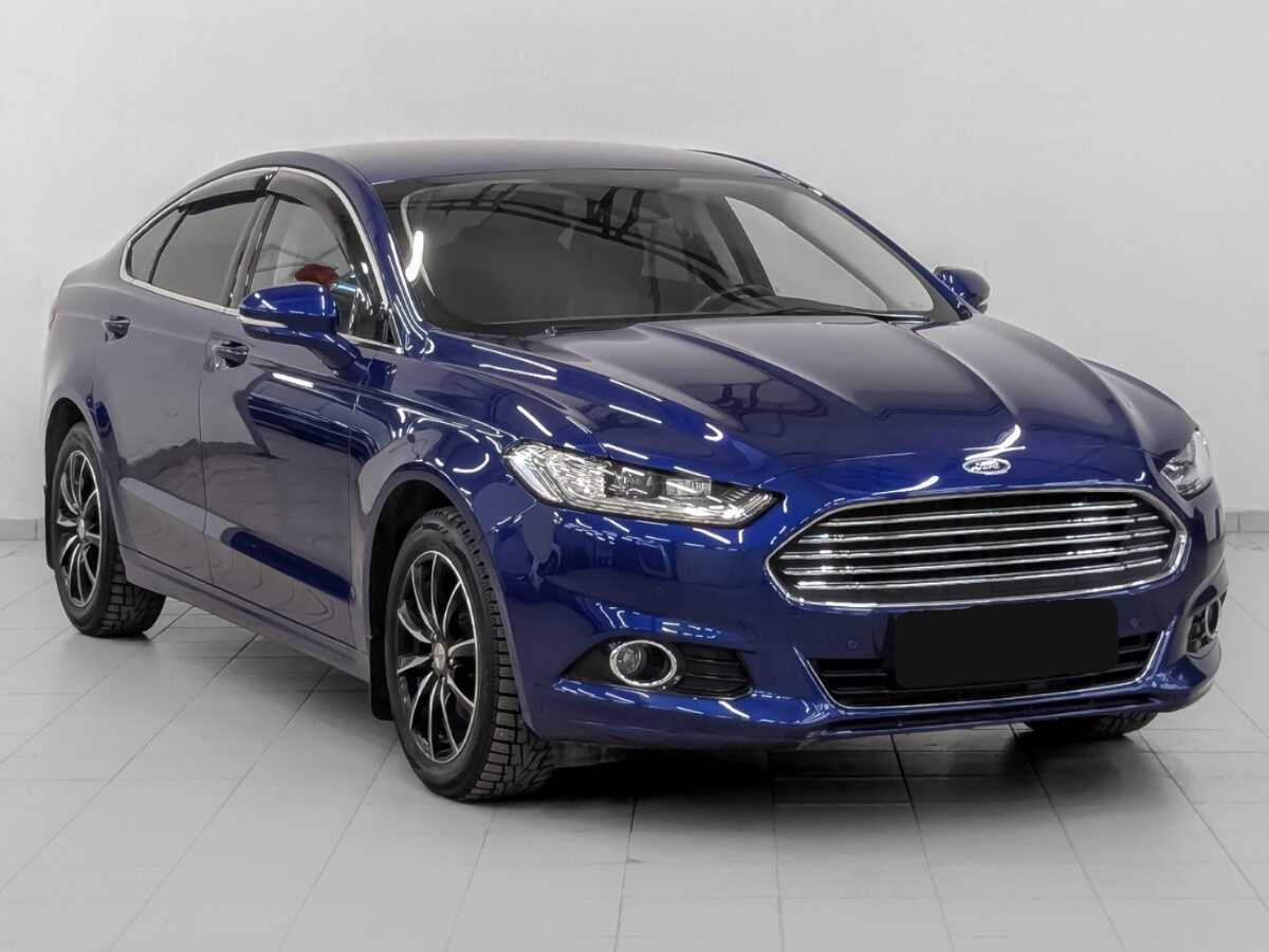 Ford Mondeo б/у, 2017, Автоматическая. Фото: #2