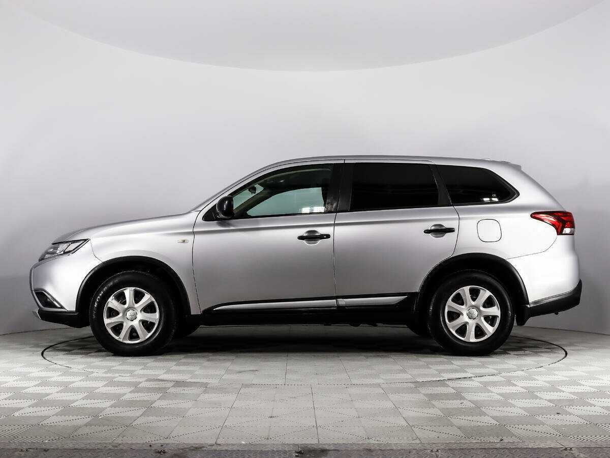 Mitsubishi Outlander б/у, 2018, Вариатор. Фото: #7