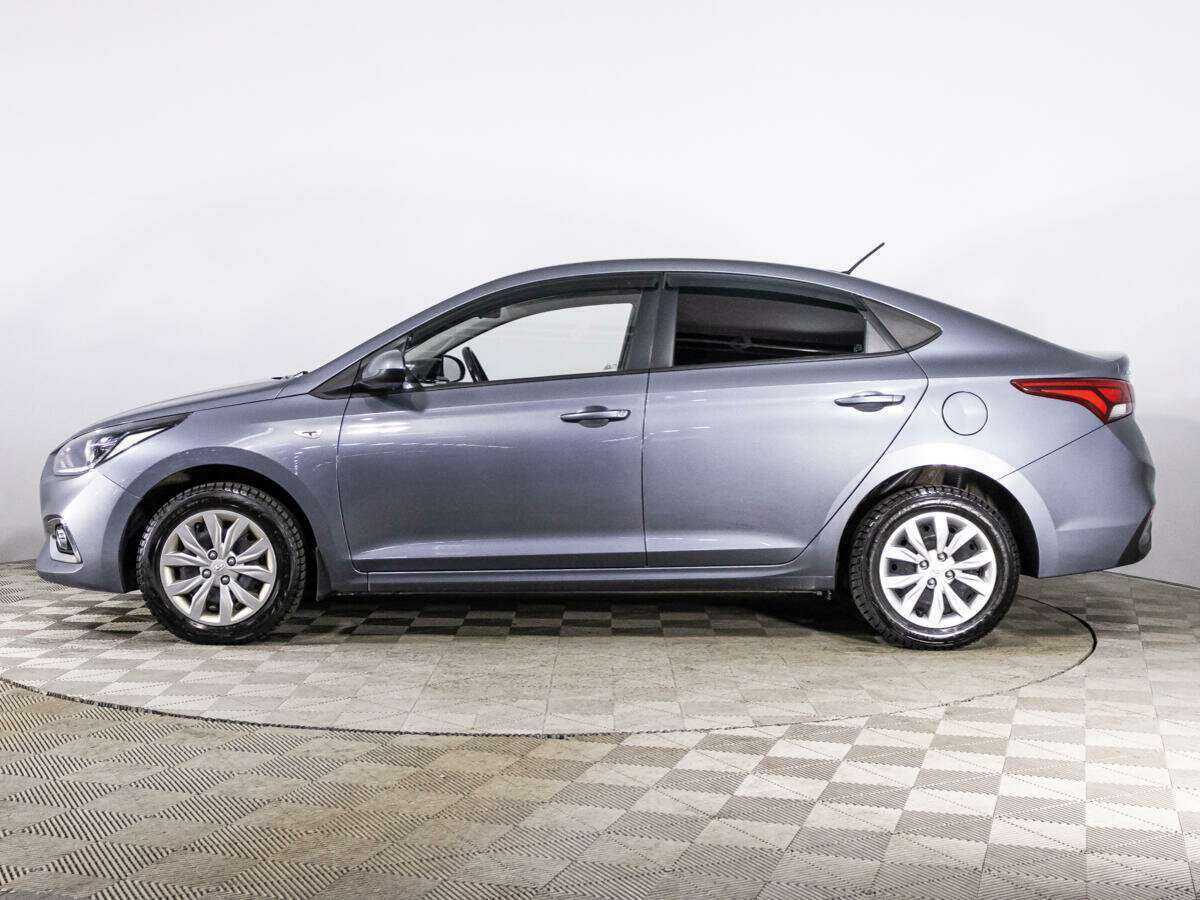 Hyundai Solaris б/у, 2020, Автоматическая. Фото: #7