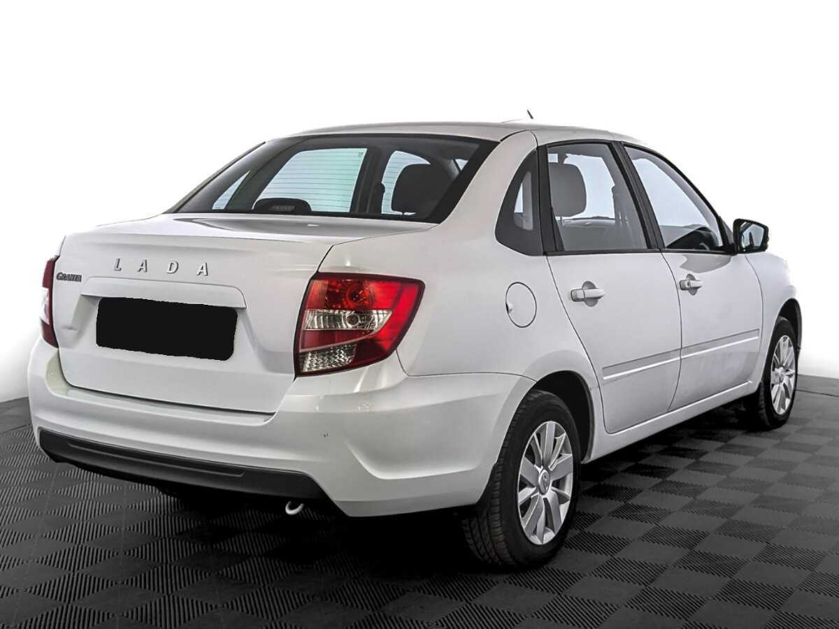 Lada (ВАЗ) Granta б/у, 2022, Механическая. Фото: #4