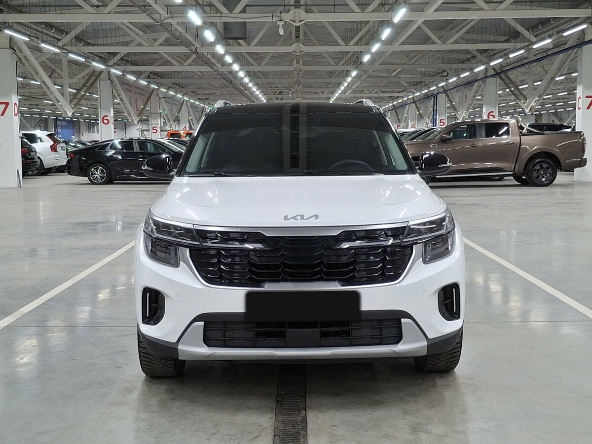 Kia Seltos б/у, 2024, Вариатор. Фото: #1