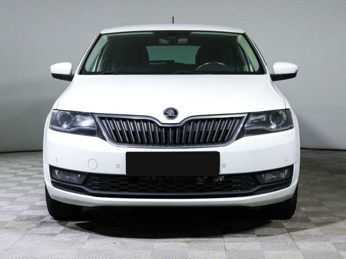 Skoda Rapid б/у, 2019, Роботизированная. Фото: #1