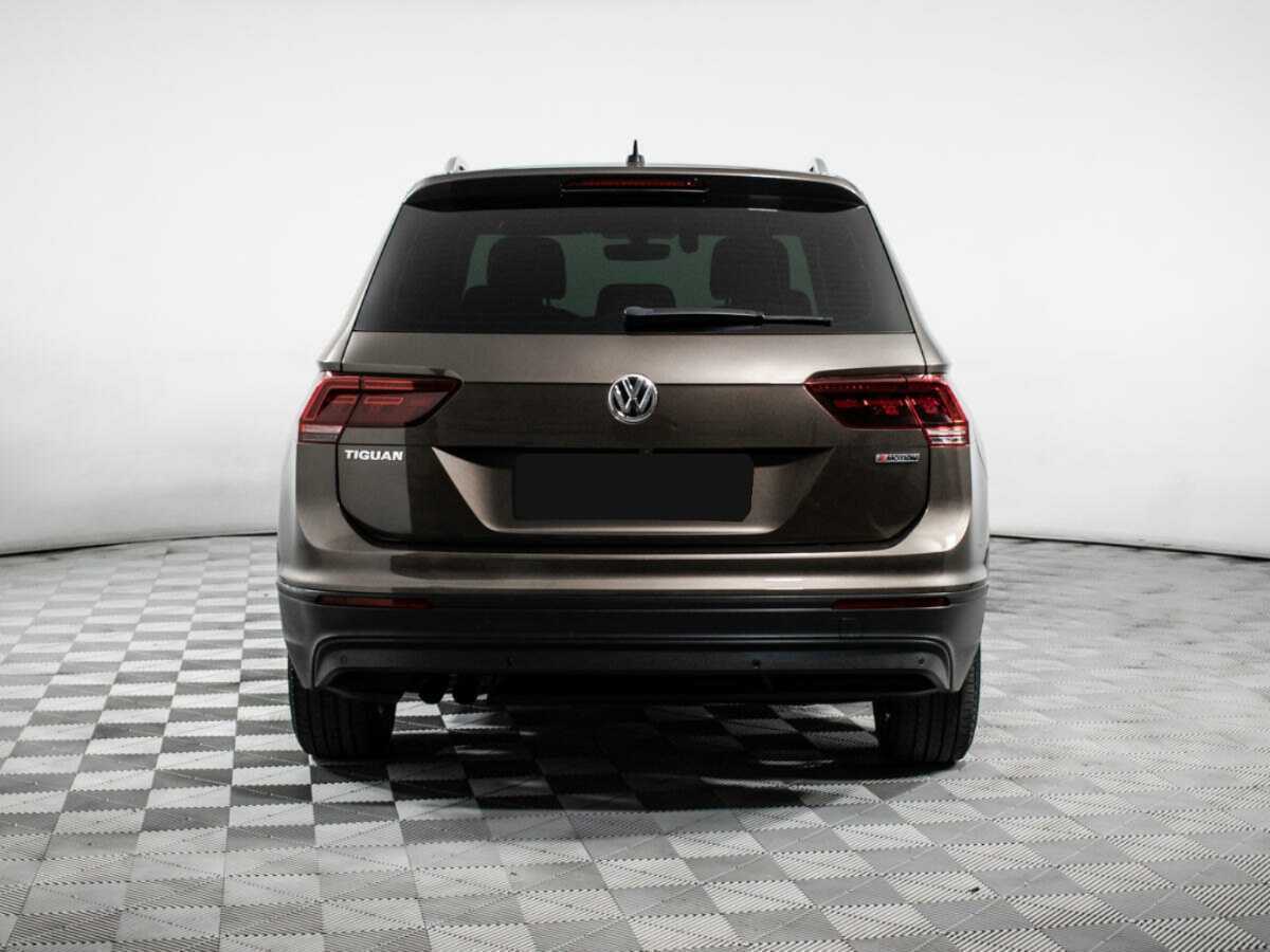 Volkswagen Tiguan б/у, 2018, Роботизированная. Фото: #5
