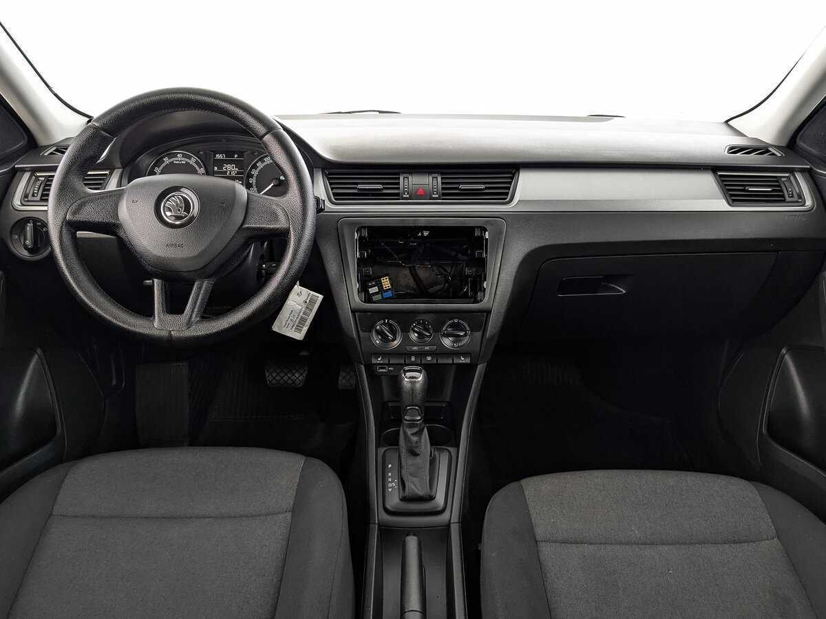 Skoda Rapid б/у, 2019, Автоматическая. Фото: #12