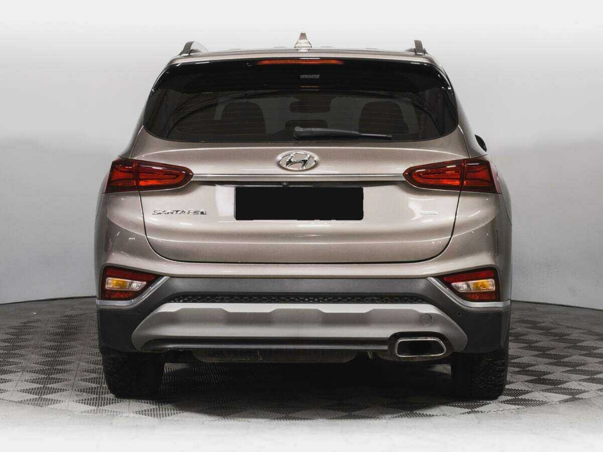 Hyundai Santa Fe б/у, 2018, Автоматическая. Фото: #5