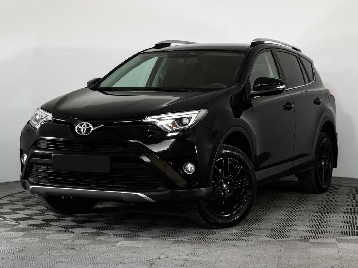 Toyota RAV4 б/у, 2017, Вариатор. Фото: #0