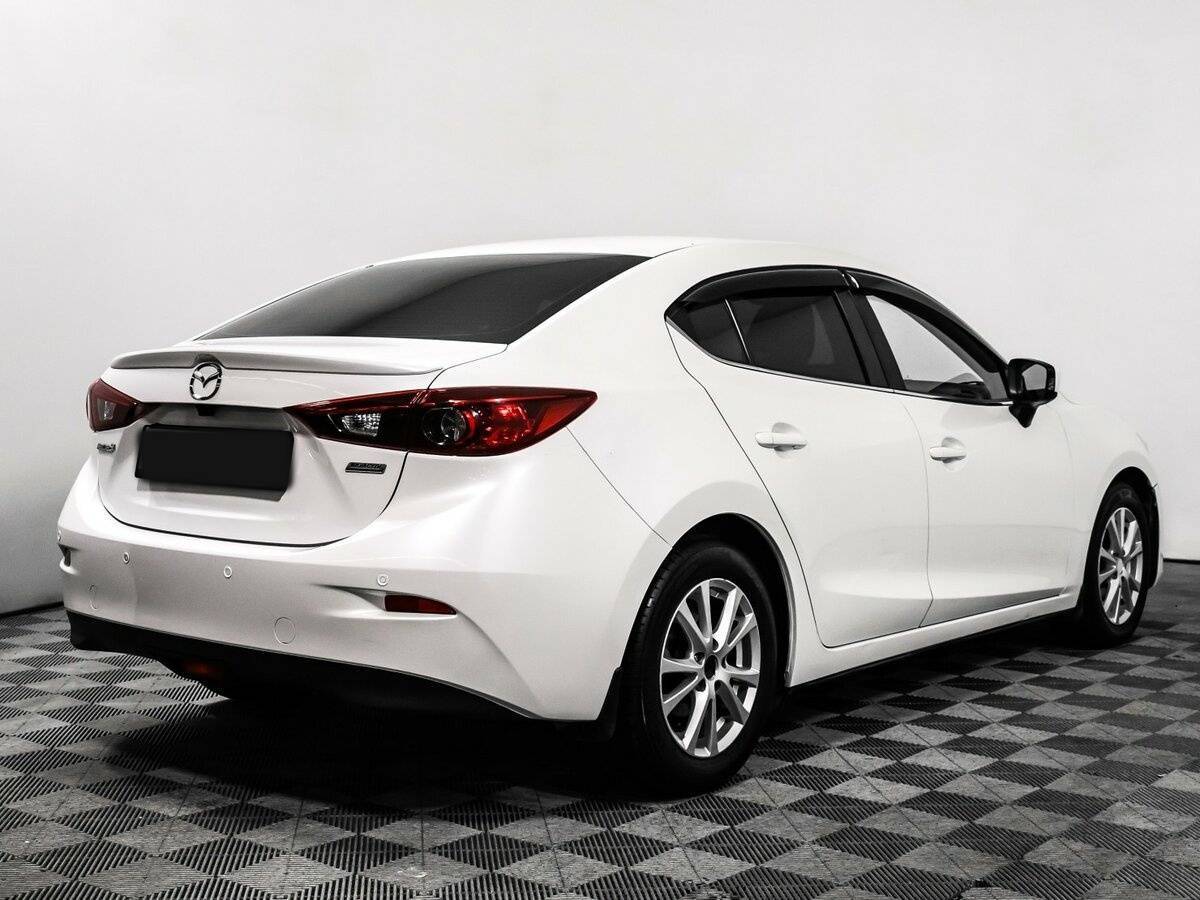 Mazda 3 б/у, 2014, Автоматическая. Фото: #4