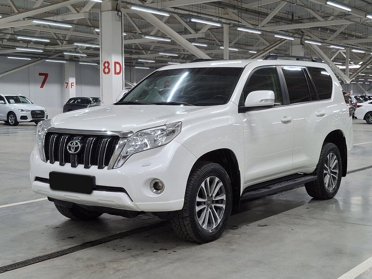 Toyota Land Cruiser Prado б/у, 2014, Автоматическая. Посмотреть фото