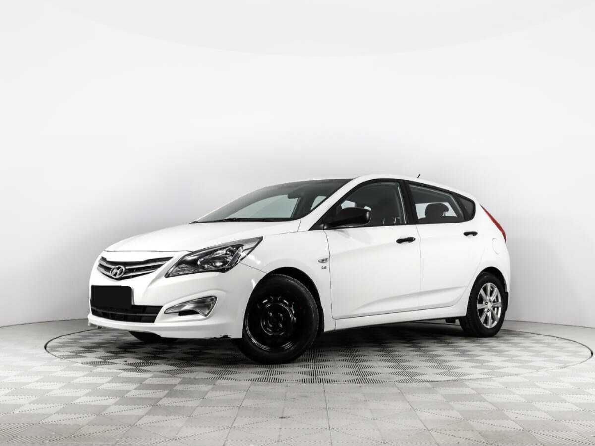 Hyundai Solaris б/у, 2015, Автоматическая. Посмотреть фото
