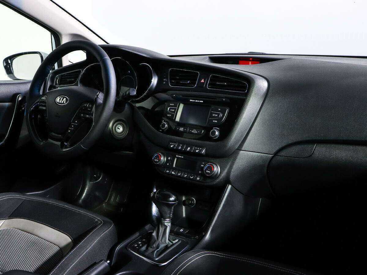 Kia Ceed б/у, 2013, Автоматическая. Фото: #8