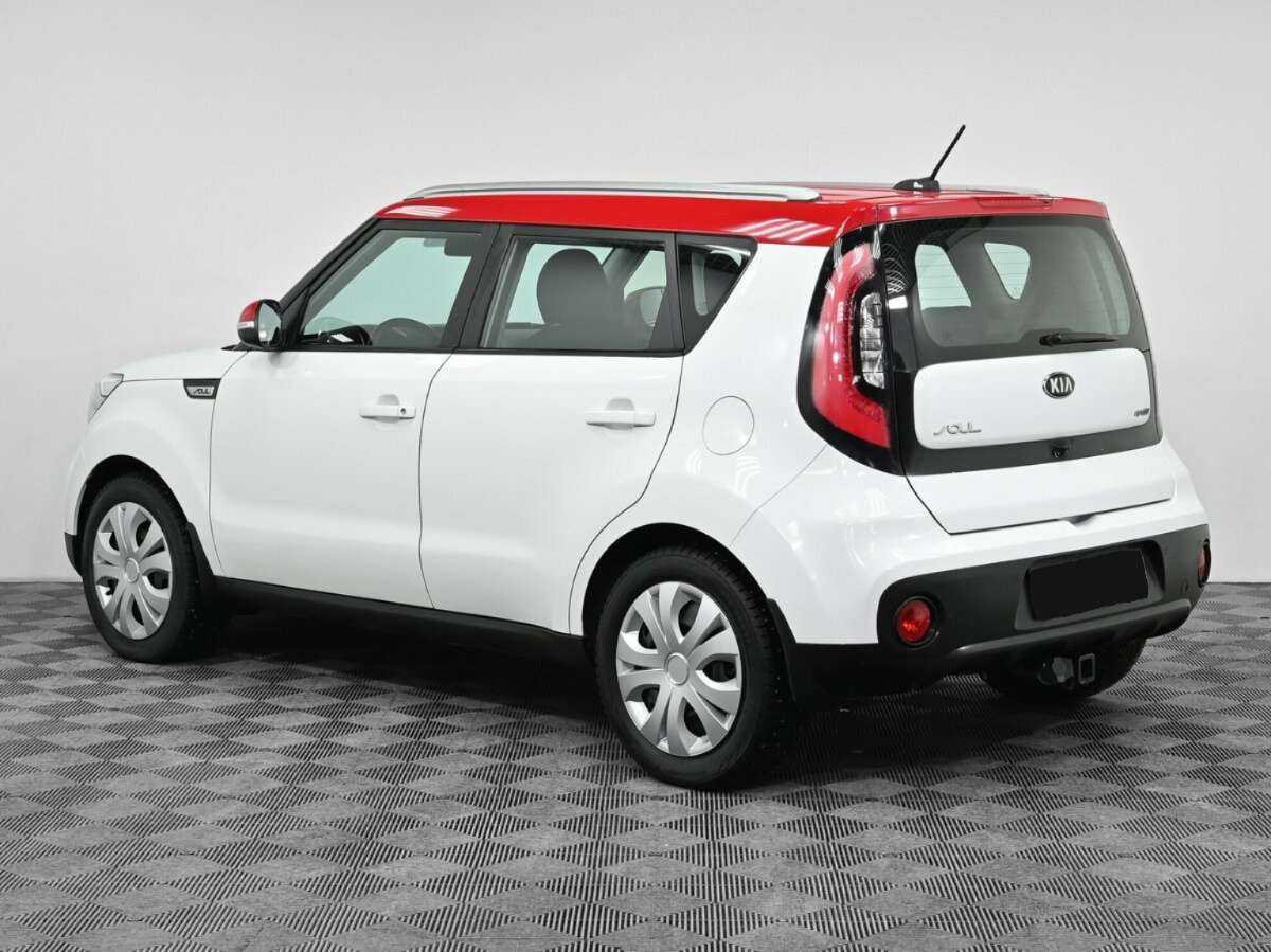 Kia Soul б/у, 2017, Автоматическая. Фото: #3