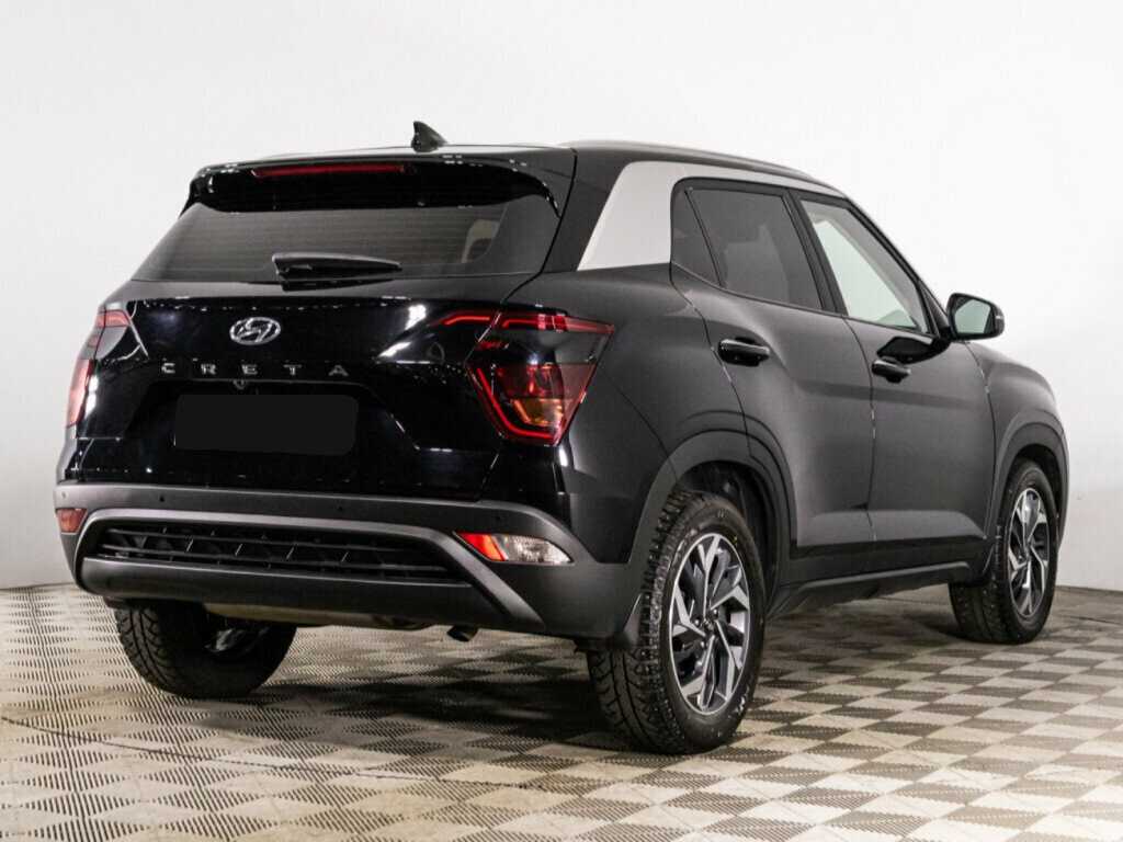 Hyundai Creta б/у, 2021, Автоматическая. Фото: #4