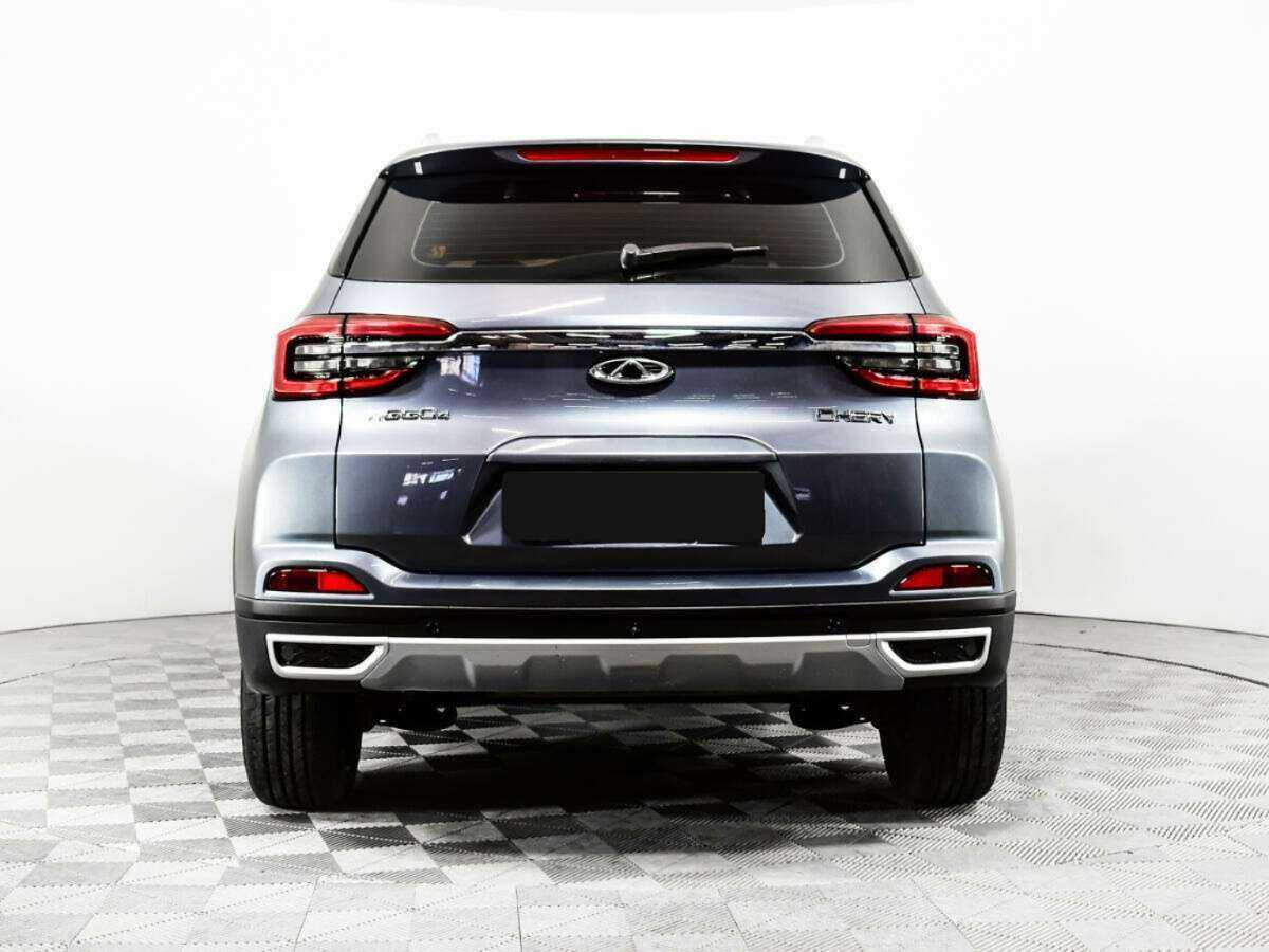Chery Tiggo 4 б/у, 2021, Вариатор. Фото: #5
