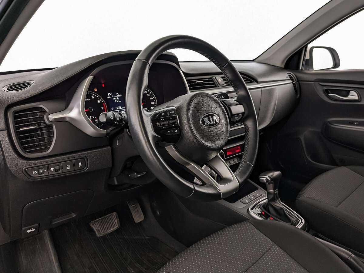Kia Rio б/у, 2021, Автоматическая. Фото: #14