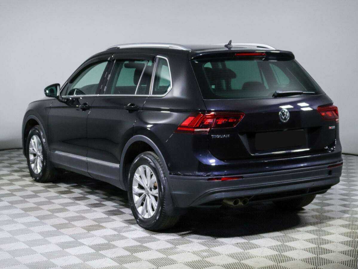 Volkswagen Tiguan б/у, 2018, Роботизированная. Фото: #5