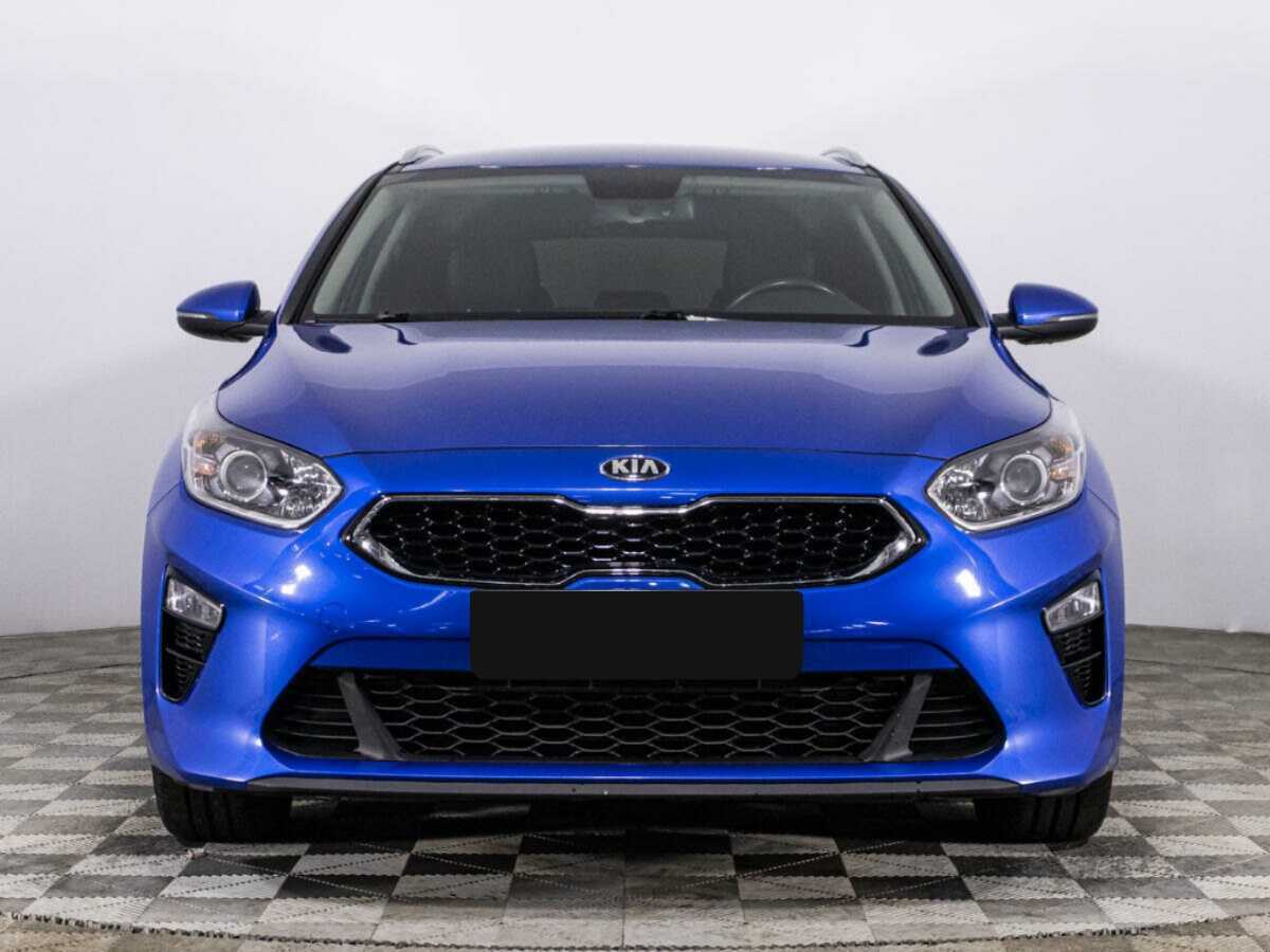 Kia Ceed б/у, 2021, Автоматическая. Фото: #1