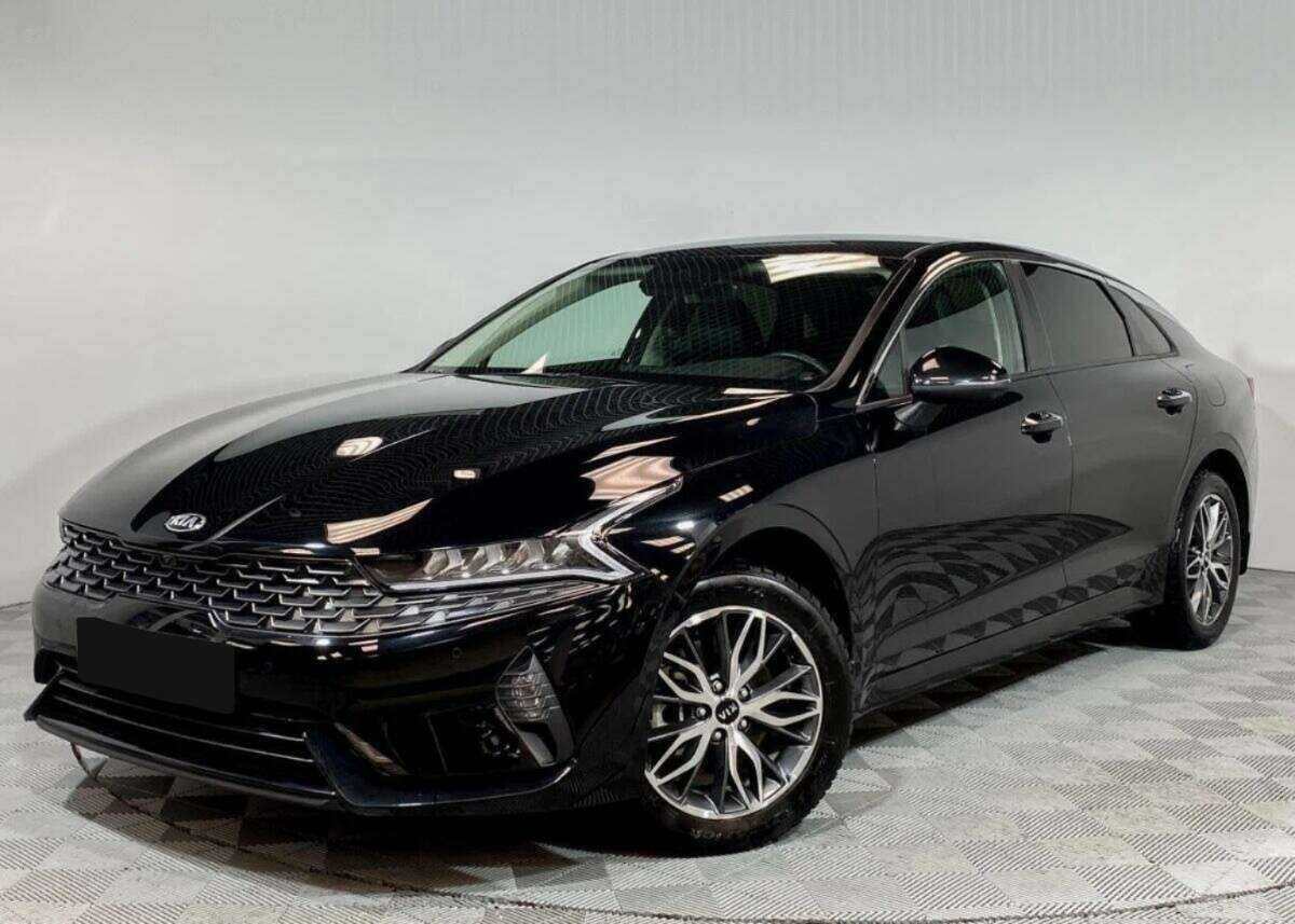Kia K5 б/у, 2021, Автоматическая. Фото: #0