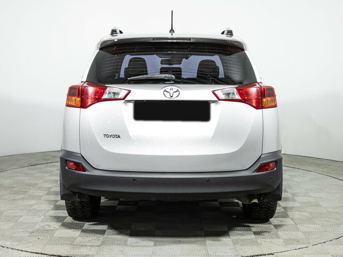 Toyota RAV4 б/у, 2014, Автоматическая. Фото: #5