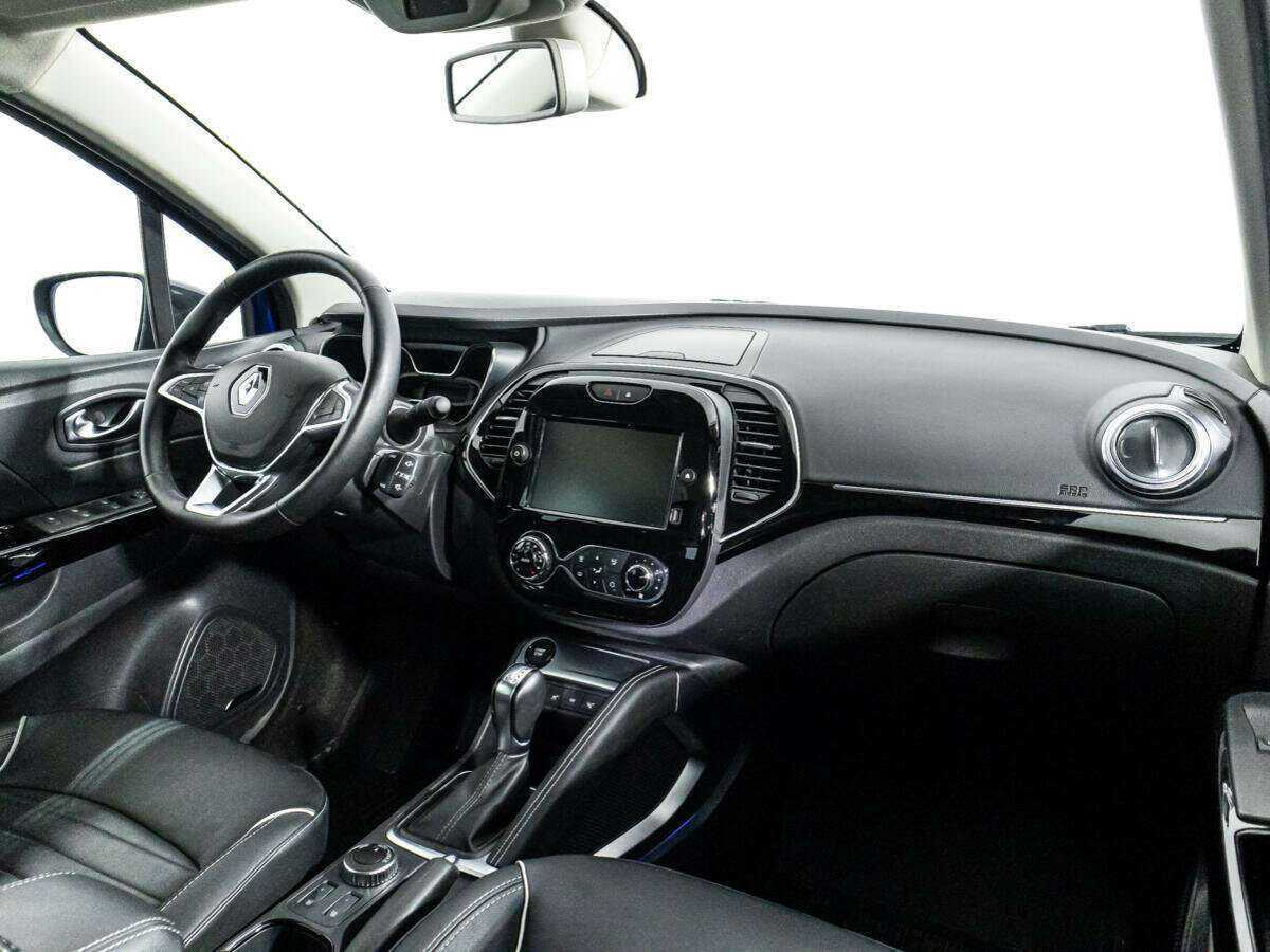Renault Kaptur б/у, 2020, Вариатор. Фото: #8