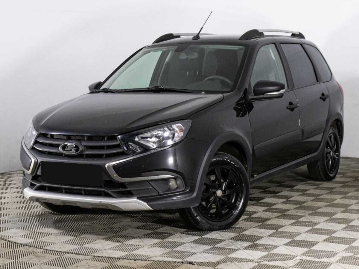 Lada (ВАЗ) Granta б/у, 2019, Механическая. Фото: #0