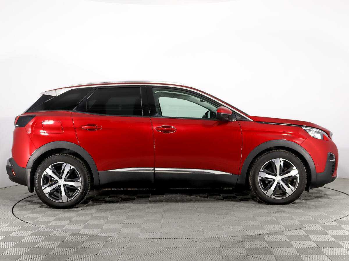 Peugeot 3008 б/у, 2017, Автоматическая. Фото: #4