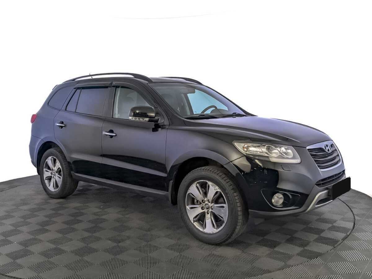 Hyundai Santa Fe б/у, 2012, Автоматическая. Фото: #2