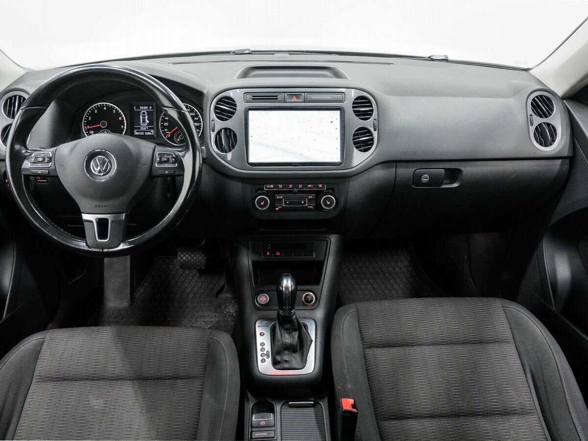 Volkswagen Tiguan б/у, 2013, Автоматическая. Фото: #9