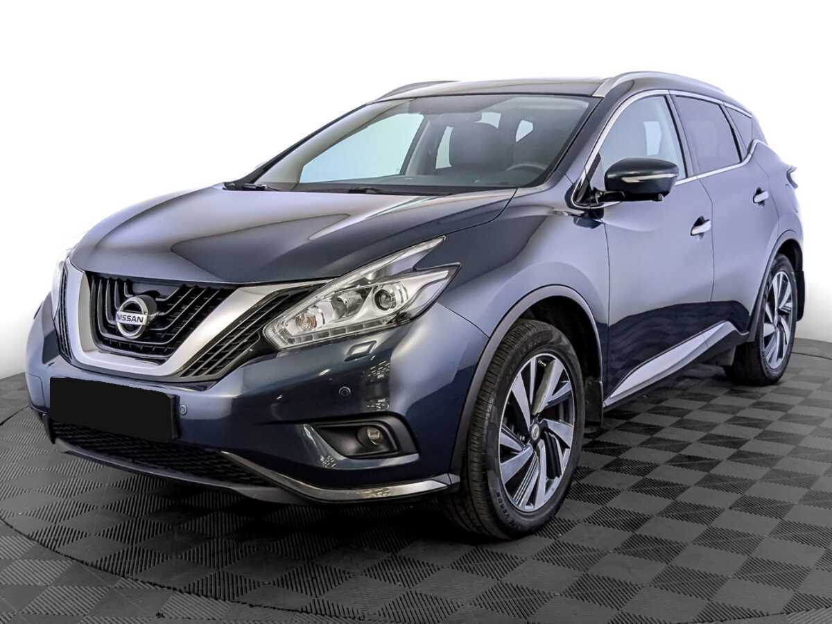 Nissan Murano б/у, 2019, Вариатор. Фото: #0