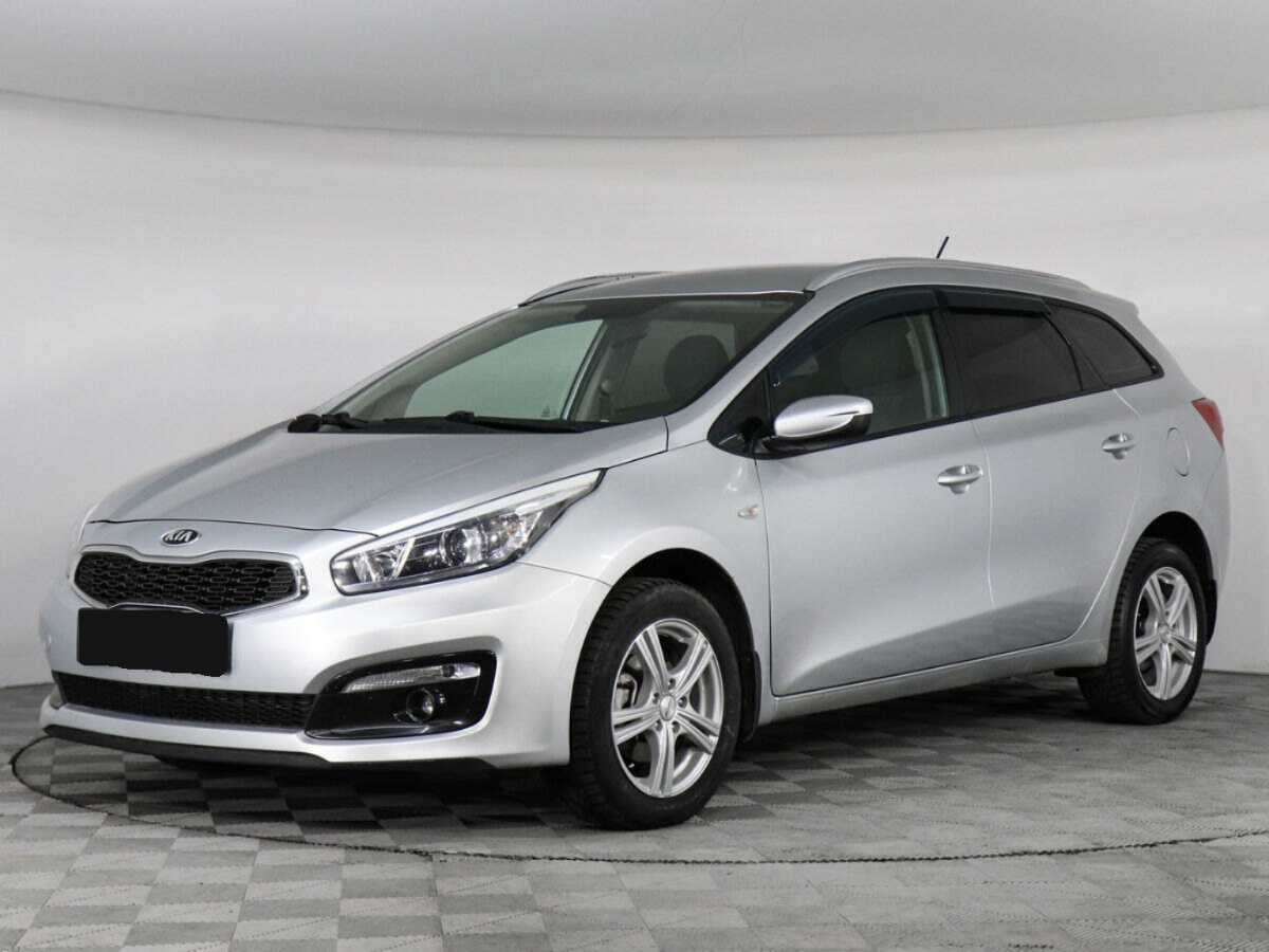 Kia Ceed б/у, 2015, Автоматическая. Фото: #0