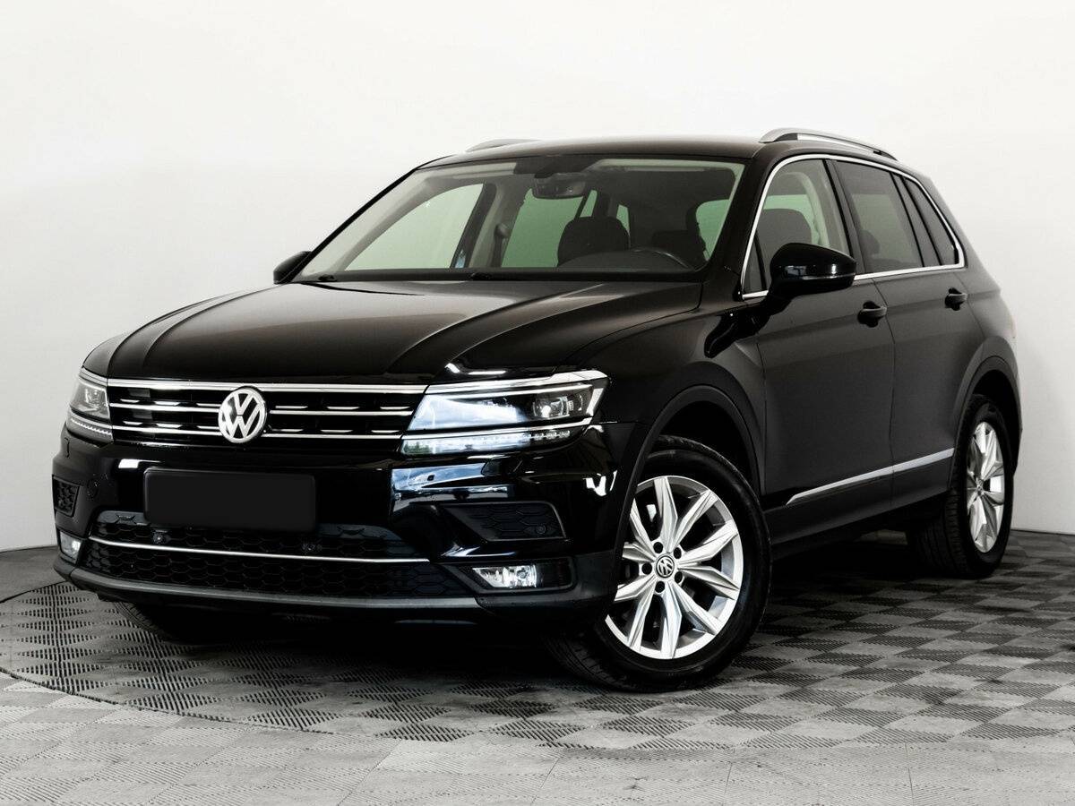 Volkswagen Tiguan б/у, 2018, Роботизированная. Фото: #0