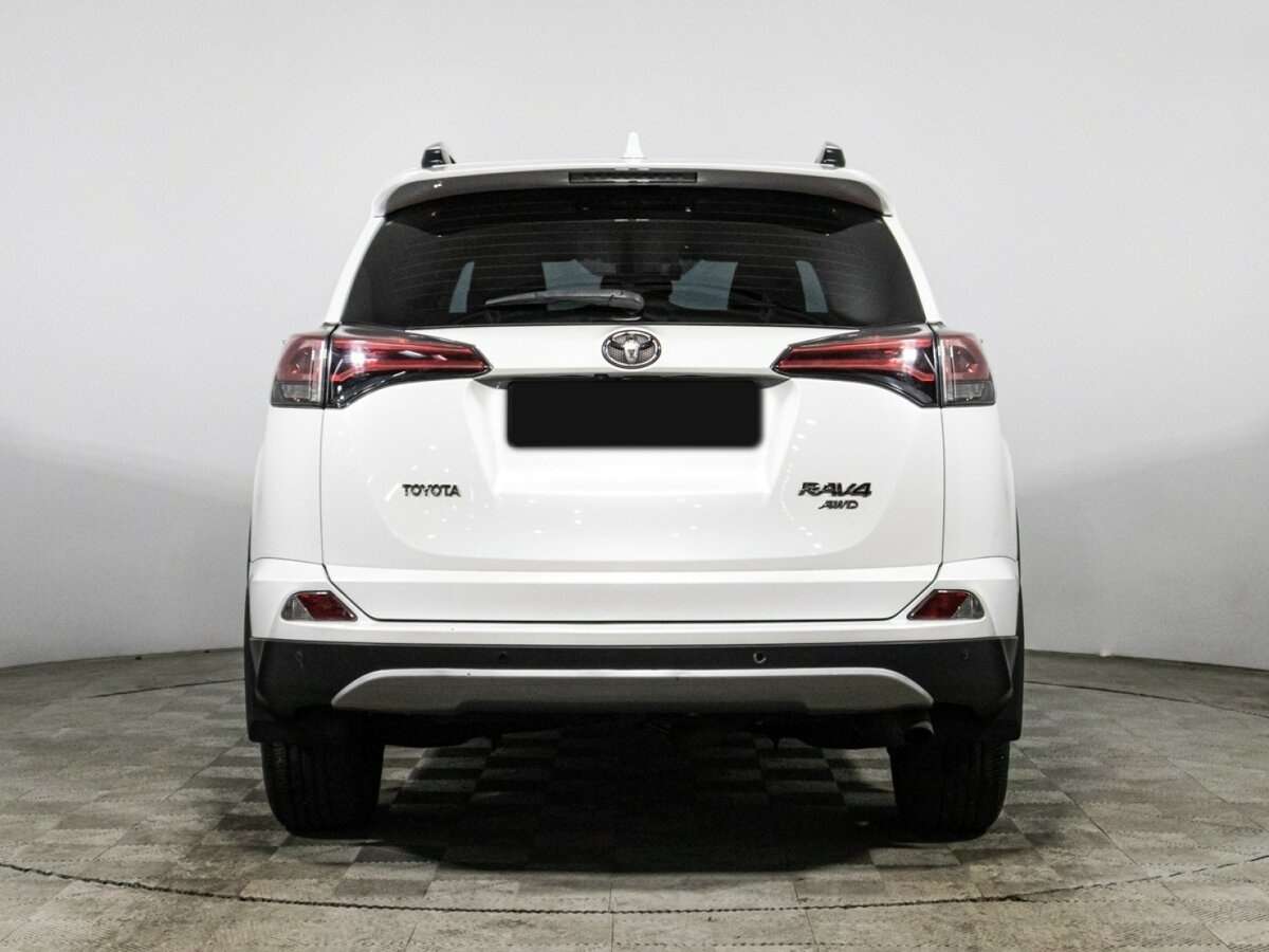 Toyota RAV4 б/у, 2018, Вариатор. Фото: #5