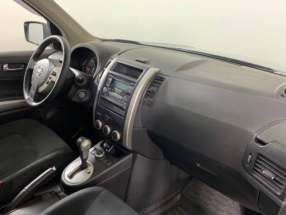 Nissan X-Trail б/у, 2012, Вариатор. Фото: #12