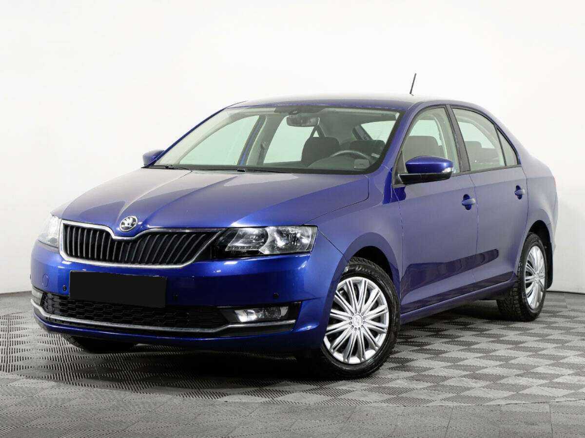 Skoda Rapid б/у, 2017, Роботизированная. Посмотреть фото