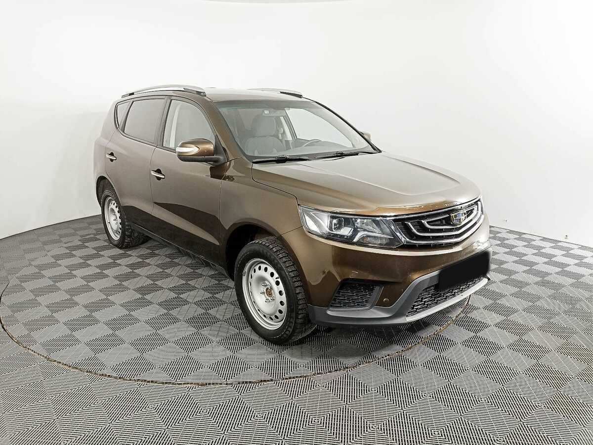 Geely Emgrand X7 б/у, 2020, Автоматическая. Фото: #2