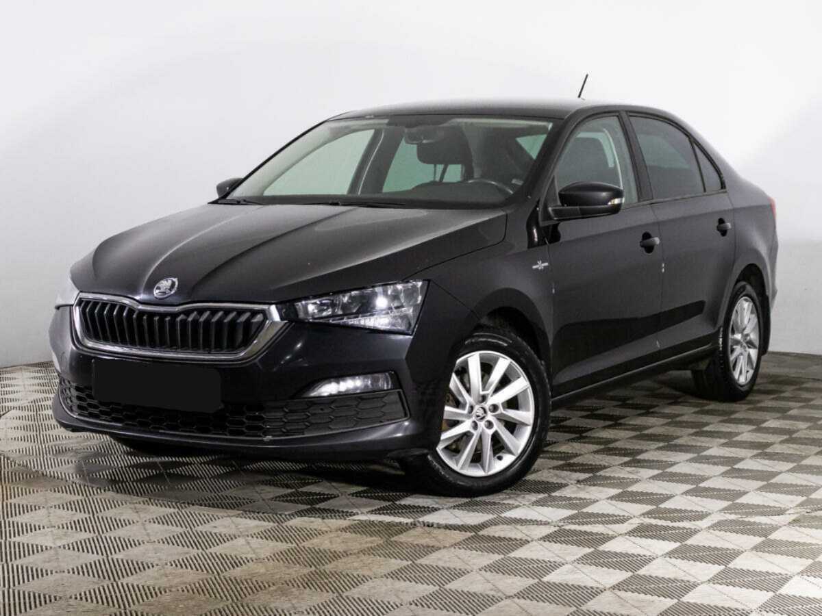 Skoda Rapid б/у, 2021, Роботизированная. Посмотреть фото