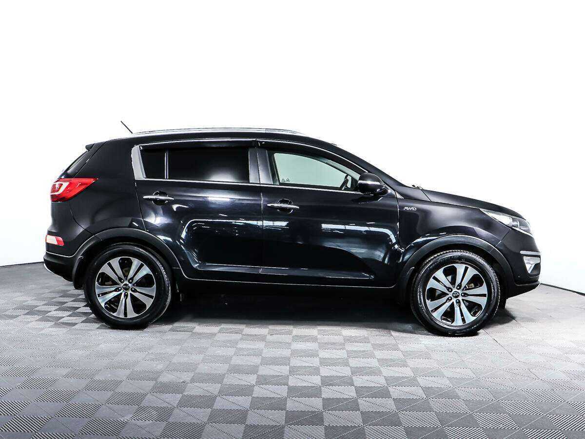 Kia Sportage б/у, 2012, Автоматическая. Фото: #3