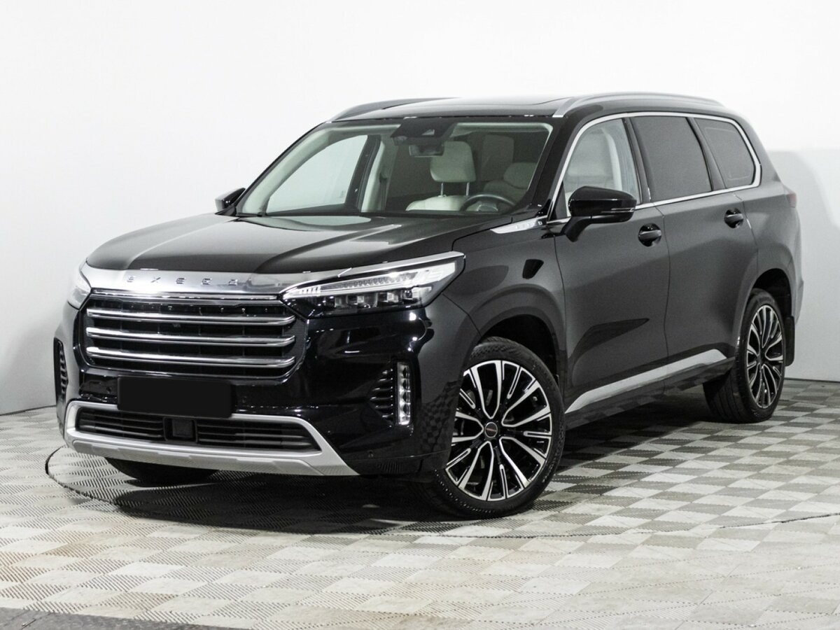 EXEED VX б/у, 2022, Роботизированная. Посмотреть фото