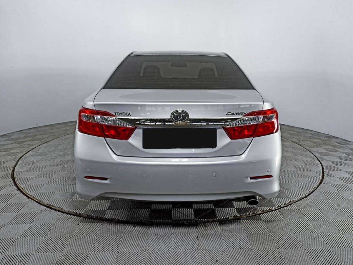 Toyota Camry б/у, 2012, Автоматическая. Фото: #5