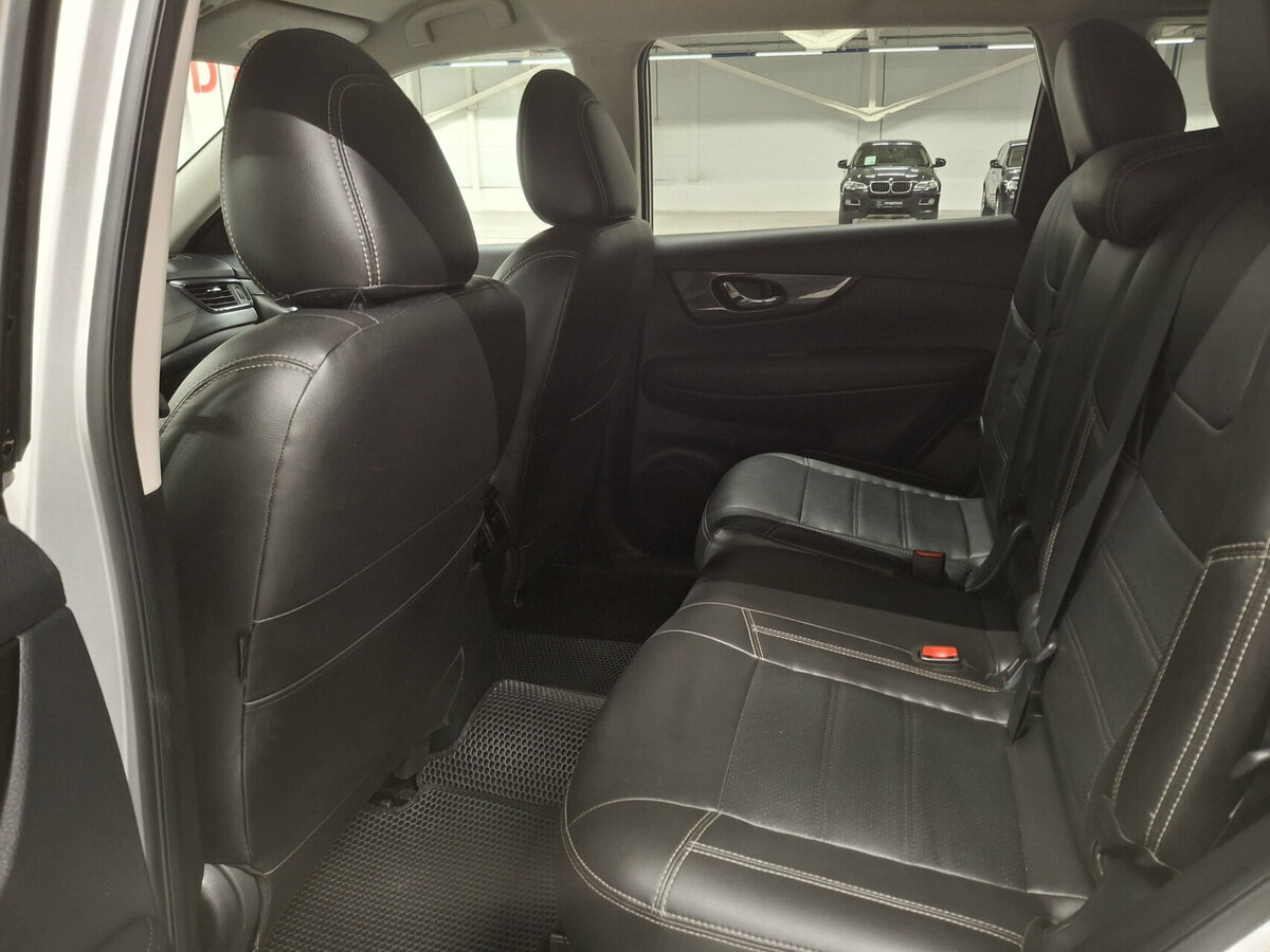 Nissan X-Trail б/у, 2019, Вариатор. Фото: #11