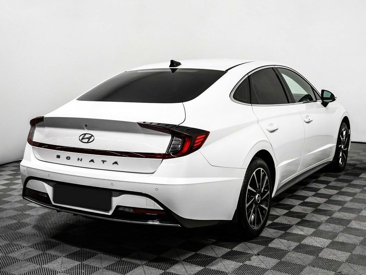 Hyundai Sonata б/у, 2020, Автоматическая. Фото: #4