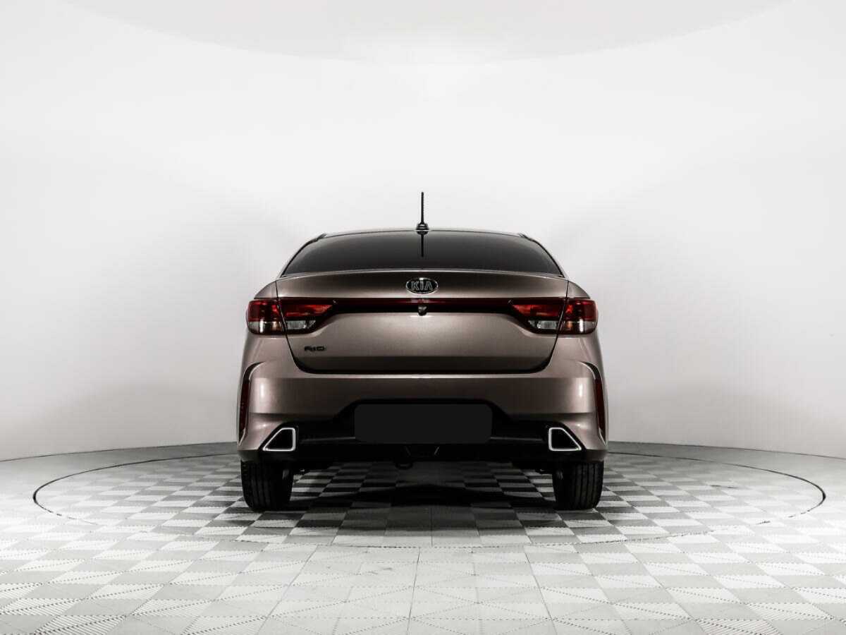 Kia Rio б/у, 2020, Автоматическая. Фото: #5